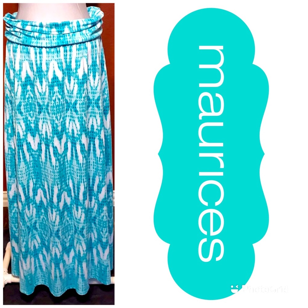 NWOT Maurices maxi skirt